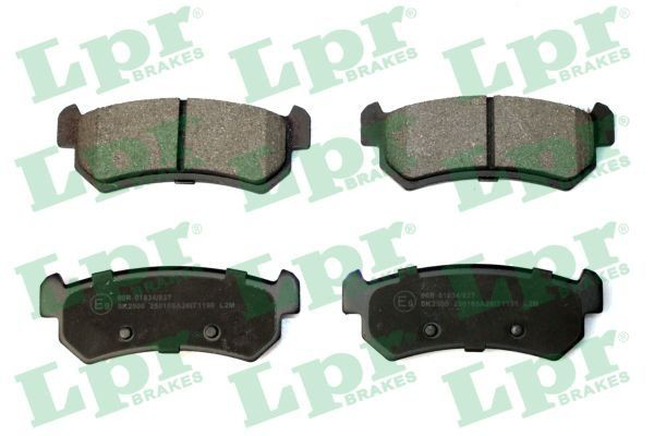 05P1199 LPR Колодки гальмівні задні, дискові