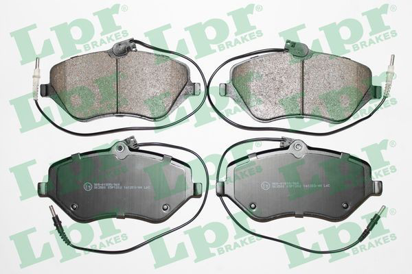 Гальмівні колодки LPR 05P1202 ціна, від 36.92 USD