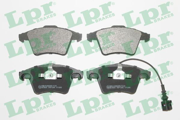 Гальмівні колодки LPR 05P1205 ціна, від 28.08 USD