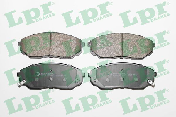 Гальмівні колодки LPR 05P1207 ціна, від 21.35 USD