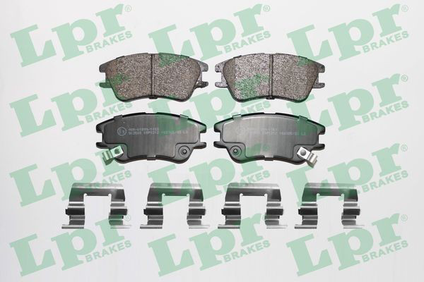 Гальмівні колодки LPR 05P1212 ціна, від 14.82 USD