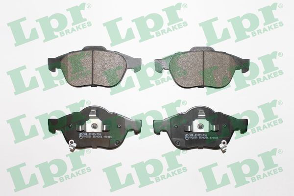 Гальмівні колодки LPR 05P1215 ціна, від 24.05 USD