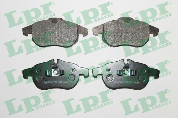 Гальмівні колодки LPR 05P1216 ціна, від 18.89 USD