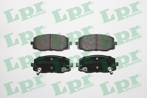 Гальмівні колодки LPR 05P1220 ціна, від 14.55 USD