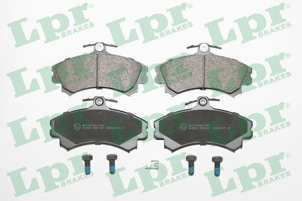 Гальмівні колодки LPR 05P1221 ціна, від 19.97 USD