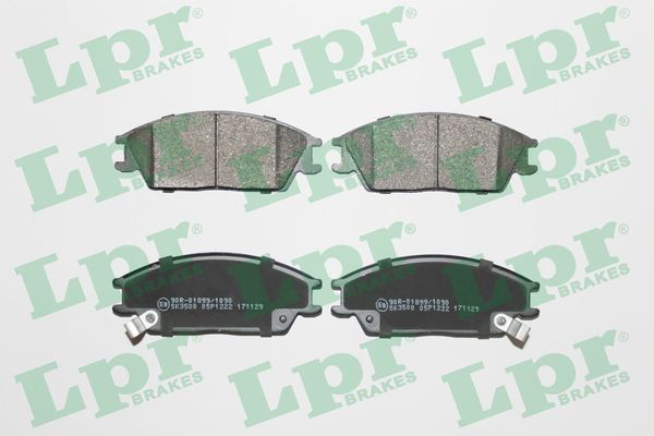 Гальмівні колодки LPR 05P1222 ціна, від 15.24 USD