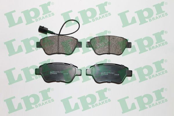 Гальмівні колодки LPR 05P1225 ціна, від 19.31 USD