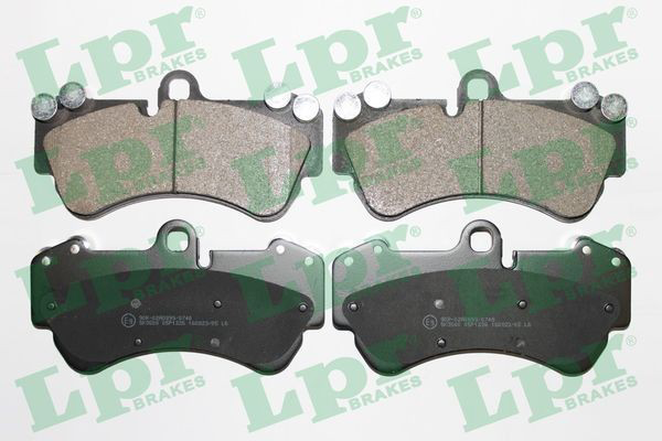 Гальмівні колодки LPR 05P1226 ціна, від 43.22 USD