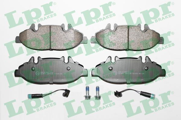 Гальмівні колодки LPR 05P1228 ціна, від 27.43 USD
