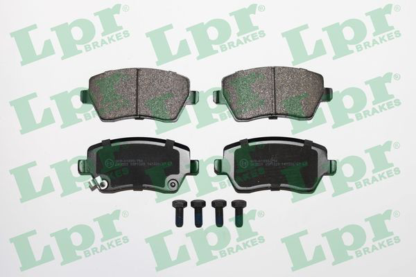 Гальмівні колодки LPR 05P1229 ціна, від 18.01 USD