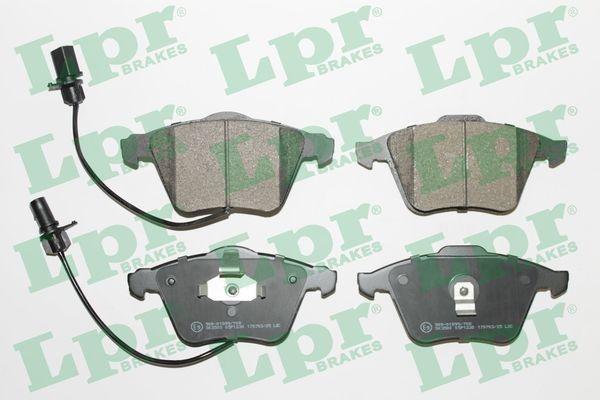 05P1230 LPR Передні гальмівні колодки