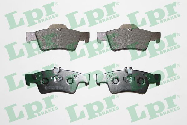 Задні гальмівні колодки LPR 05P1232 ціна, від 19.76 USD