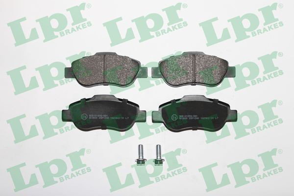 05P1240 LPR Передні гальмівні колодки