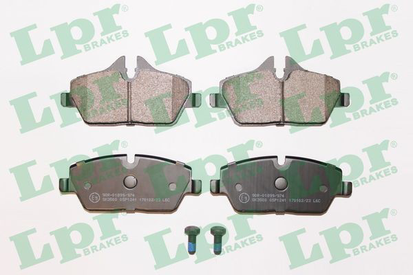 Гальмівні колодки LPR 05P1241 ціна, від 31.55 USD