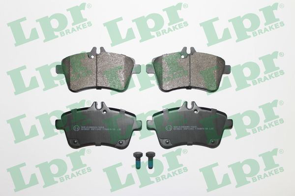 Гальмівні колодки LPR 05P1243 ціна, від 29.64 USD