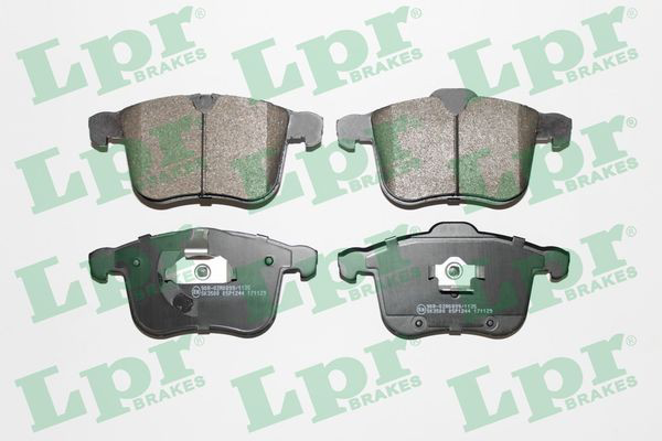 Гальмівні колодки LPR 05P1244 ціна, від 25.86 USD