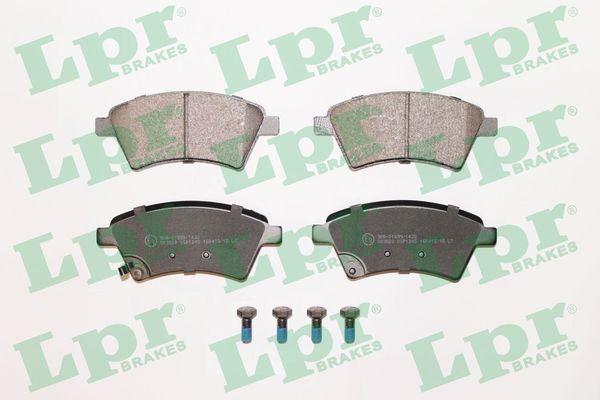 Гальмівні колодки LPR 05P1245 ціна, від 20.72 USD