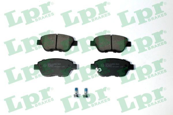 Гальмівні колодки LPR 05P1247 ціна, від 21.26 USD