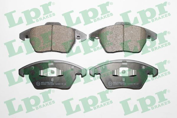 Гальмівні колодки LPR 05P1248 ціна, від 27.43 USD