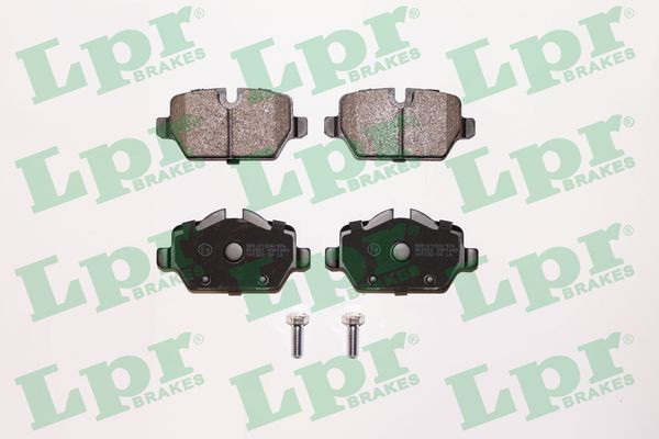 Задні гальмівні колодки LPR 05P1249 ціна, від 20.03 USD