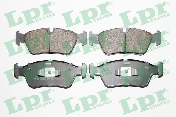 Гальмівні колодки LPR 05P1250 ціна, від 22.81 USD