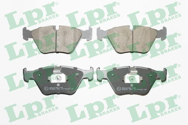 Гальмівні колодки LPR 05P1251 ціна, від 26.28 USD
