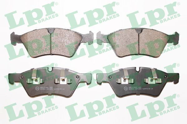 Гальмівні колодки LPR 05P1253 ціна, від 32.83 USD