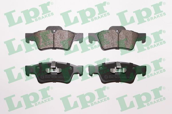 Задні гальмівні колодки LPR 05P1254 ціна, від 25.60 USD