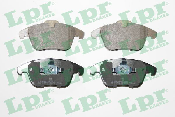 Гальмівні колодки LPR 05P1255 ціна, від 28.07 USD