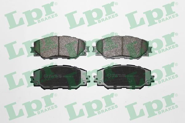 Гальмівні колодки LPR 05P1258 ціна, від 20.05 USD