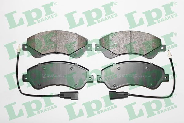 Гальмівні колодки LPR 05P1259 ціна, від 31.49 USD