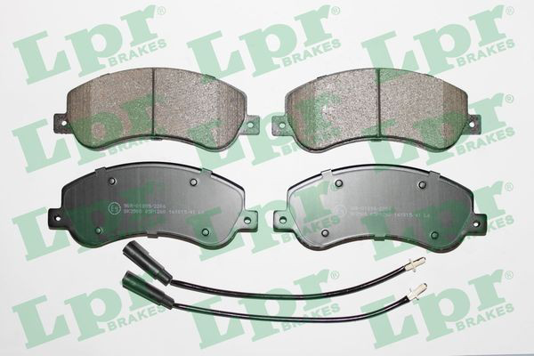 Гальмівні колодки LPR 05P1260 ціна, від 30.36 USD