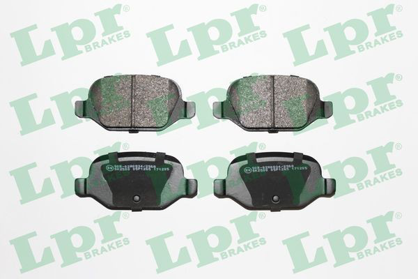 Задні гальмівні колодки LPR 05P1265 ціна, від 22.97 USD