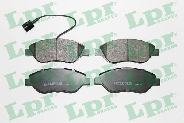 Гальмівні колодки LPR 05P1267 ціна, від 20.84 USD