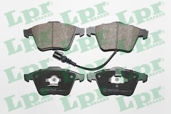 Гальмівні колодки LPR 05P1270 ціна, від 29.07 USD