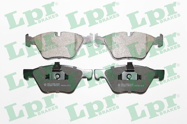 Гальмівні колодки LPR 05P1271 ціна, від 30.91 USD
