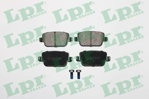 Задні гальмівні колодки LPR 05P1272 ціна, від 20.25 USD