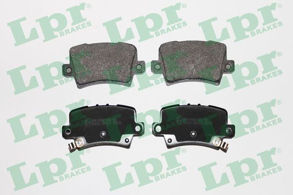Задні гальмівні колодки LPR 05P1273 ціна, від 17.65 USD