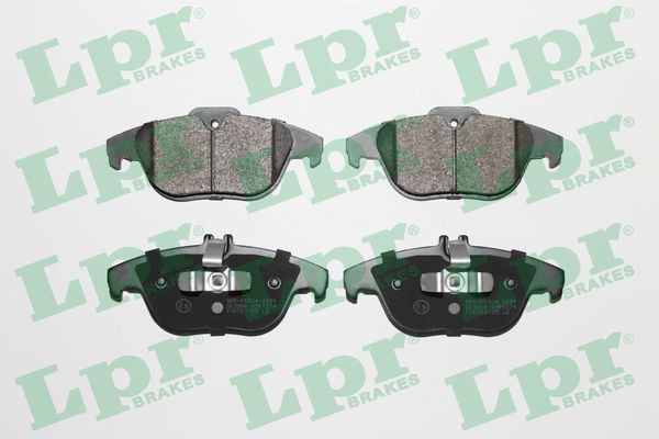 Задні гальмівні колодки LPR 05P1274 ціна, від 24.44 USD