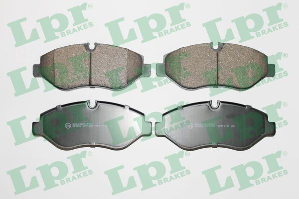 Гальмівні колодки LPR 05P1275 ціна, від 29.49 USD