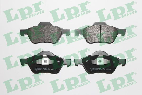 Гальмівні колодки LPR 05P1279 ціна, від 26.32 USD