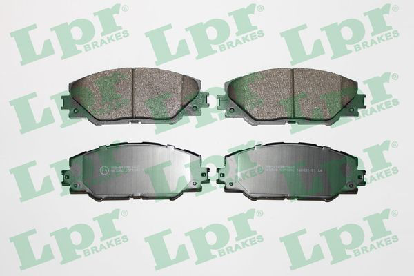 Гальмівні колодки LPR 05P1282 ціна, від 20.03 USD