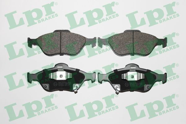 Гальмівні колодки LPR 05P1283 ціна, від 28.00 USD