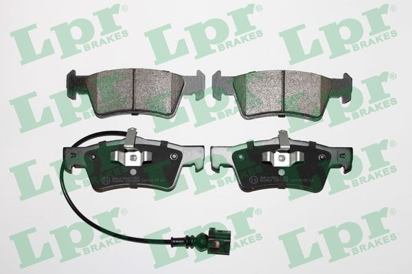 Задні гальмівні колодки LPR 05P1284 ціна, від 29.14 USD