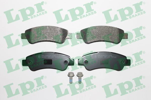 Задні гальмівні колодки LPR 05P1289 ціна, від 18.49 USD