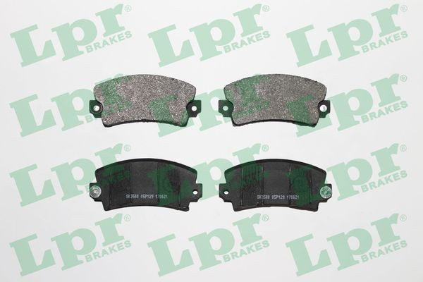 05P129 LPR Передні гальмівні колодки