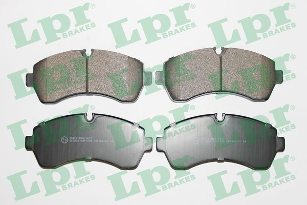 Гальмівні колодки LPR 05P1295 ціна, від 30.57 USD