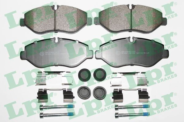 Гальмівні колодки LPR 05P1297 ціна, від 23.33 USD