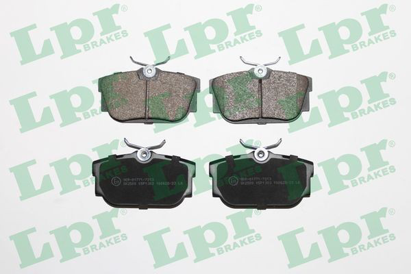 Задні гальмівні колодки LPR 05P1303 ціна, від 17.96 USD