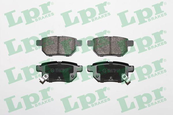 Задні гальмівні колодки LPR 05P1312 ціна, від 16.46 USD